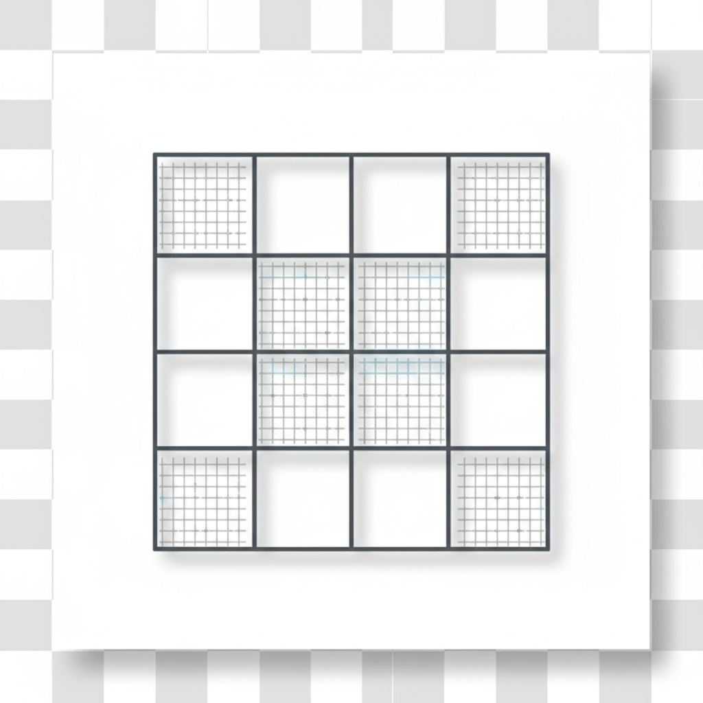 8x8cm Precision Pockets icon