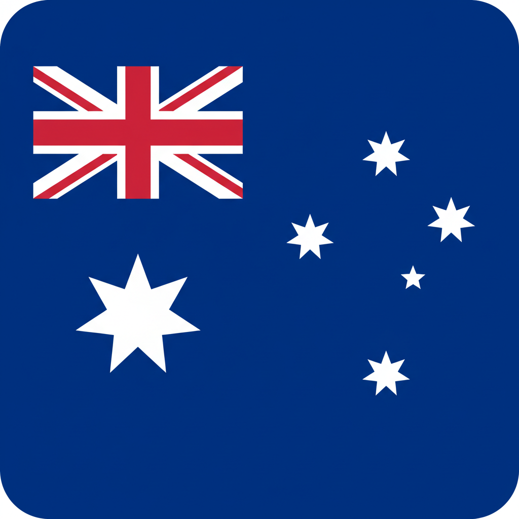Australia flag icon